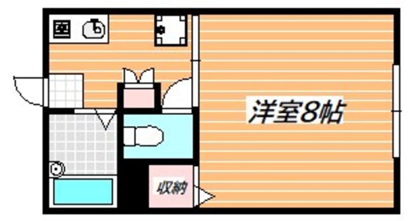 リンデンハイムの物件間取画像